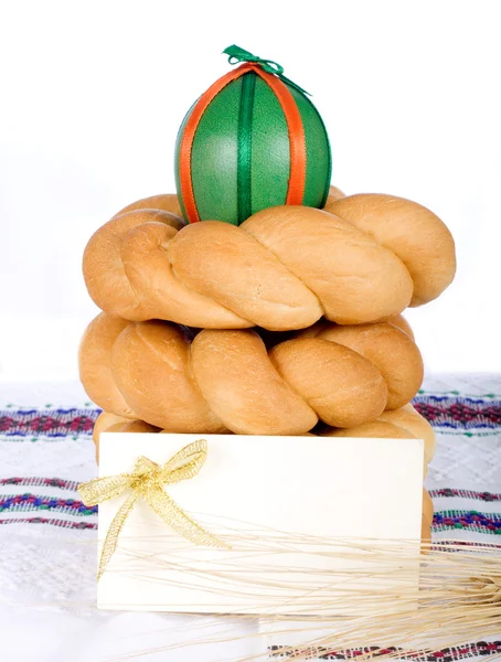 Velikonoční chléb — Stock fotografie