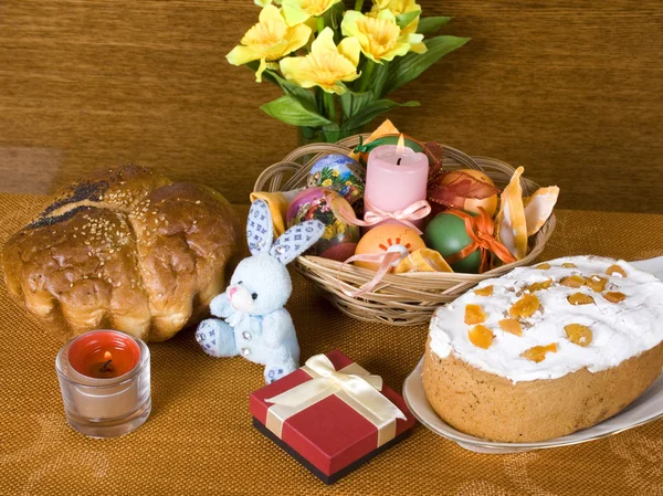 Holiday Arrangement to Easter — Stock Photo, Image