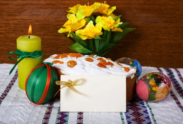 Holiday Arrangement to Easter — Stock Photo, Image