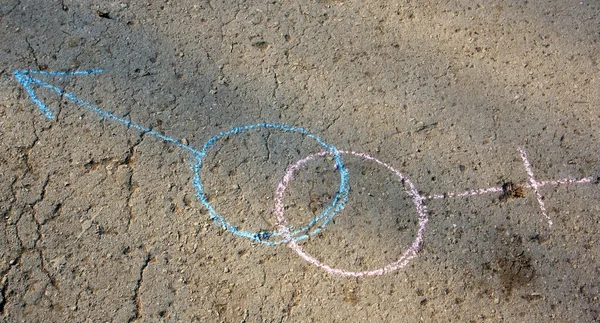 stock image Male and female signs