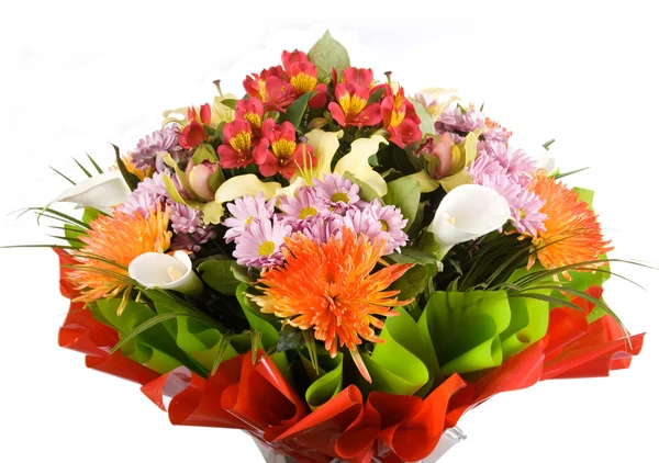 Big bouquet of flowers — Stock Photo, Image