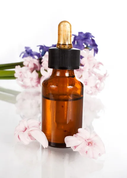 Aromatherapy essential oil Stock Picture