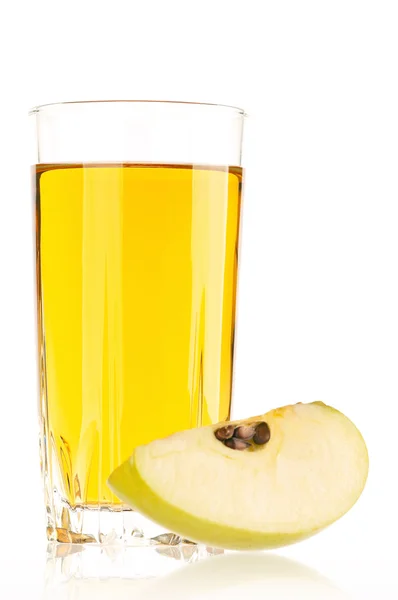 Яблочный сок — стоковое фото