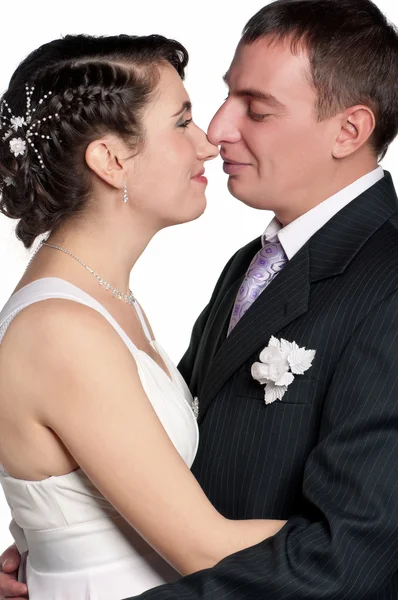 Bride and groom — Stock Photo, Image