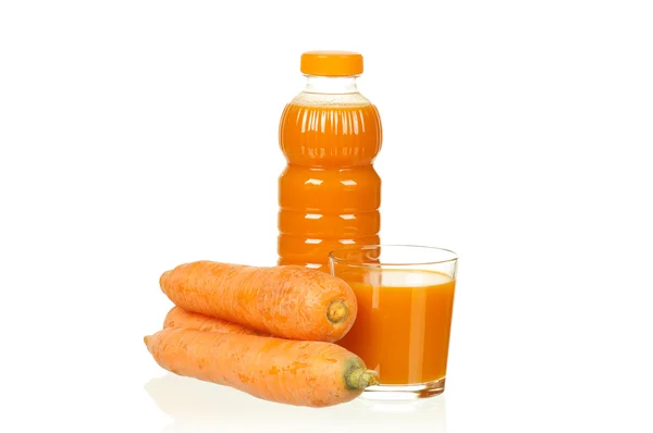 Морковный сок — стоковое фото