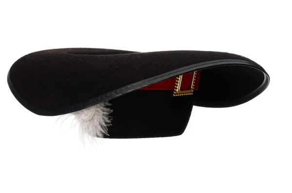 Sombrero con pluma —  Fotos de Stock