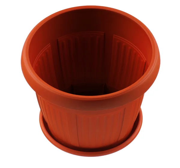 Plastic pot — Stockfoto