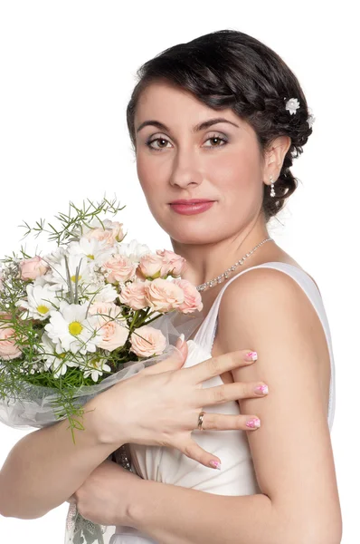 新娘的肖像 — 图库照片