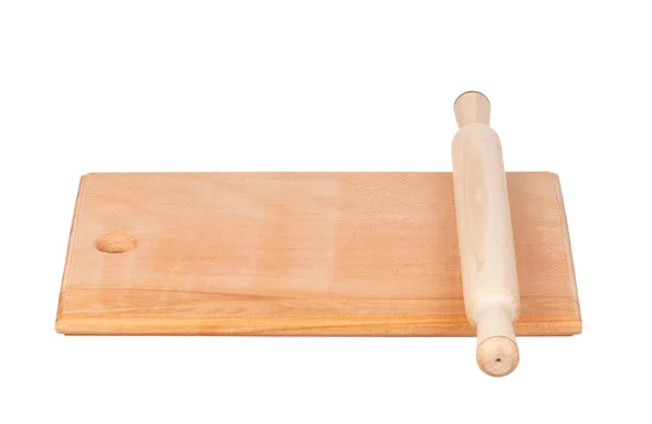 Wooden hardboard — Stock Photo, Image
