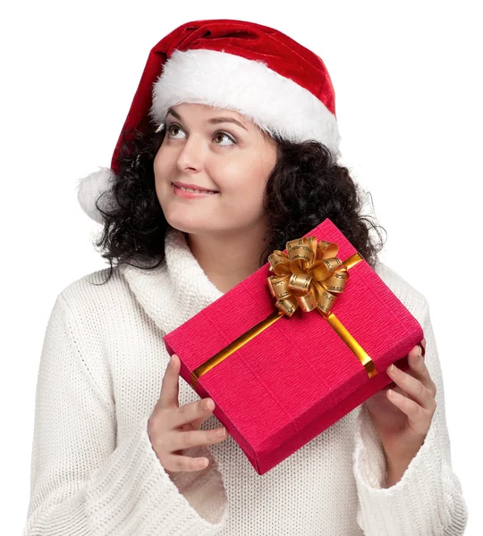 Christmas girl Royalty Free Stock Images