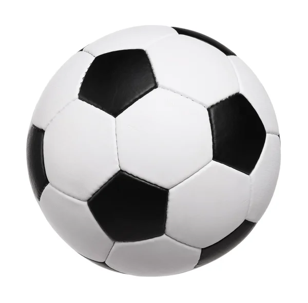 Bola de fútbol clásico — Foto de Stock