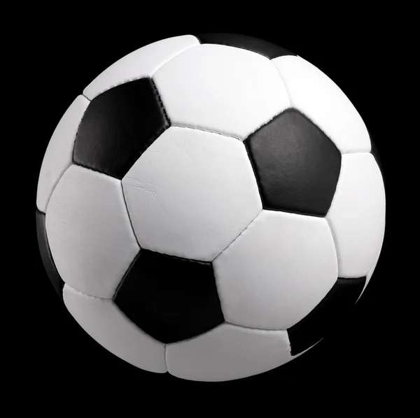 Pallone da calcio classico — Foto Stock