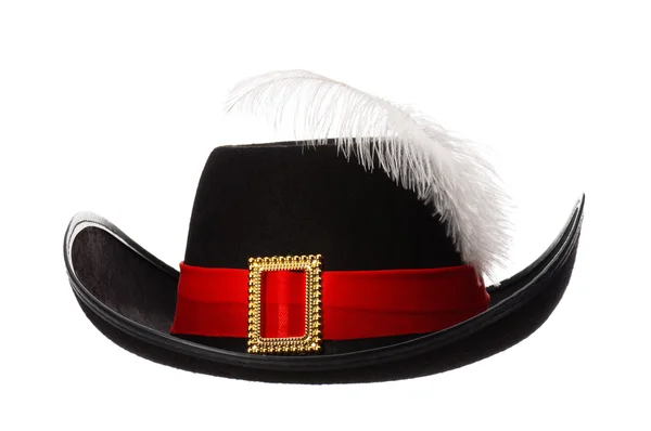 Hat with feather — Stock Photo, Image