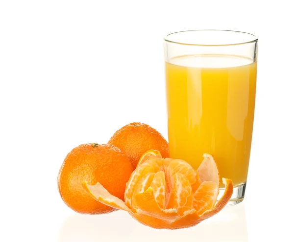 Mandarin juice — Stockfoto