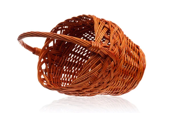 Wicker basket — Stock Photo, Image