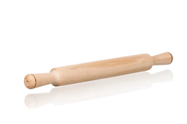 Wooden rolling pin — Stock Photo, Image