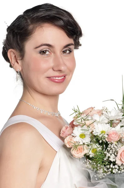 新娘的肖像 — 图库照片