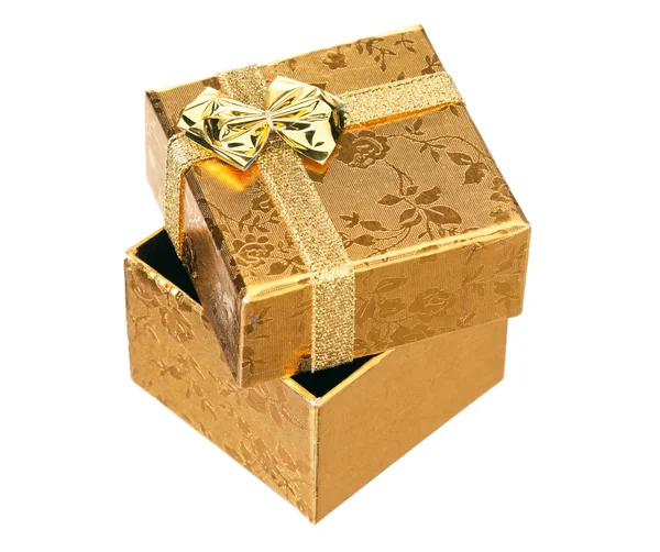 Dárková krabička — Stock fotografie