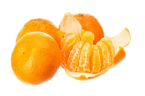 Frutos de tangerina — Fotografia de Stock