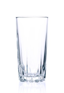 Empty glass clipart