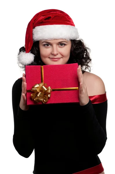 Ragazza di Natale — Foto Stock