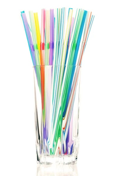 Cocktail straws — Stock Photo, Image
