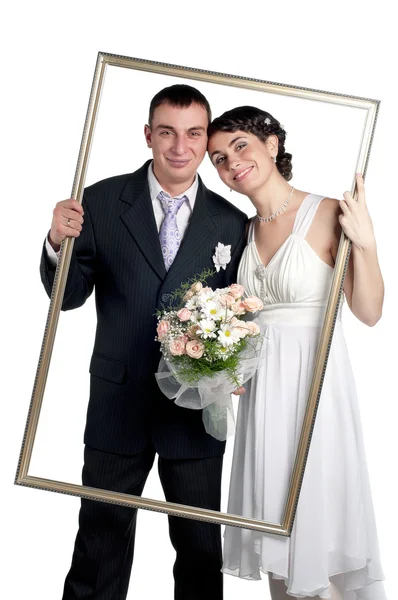 Brautpaar — Stockfoto