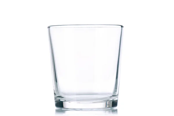 Пустой стакан — стоковое фото