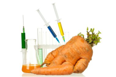 Genetically modified organism clipart