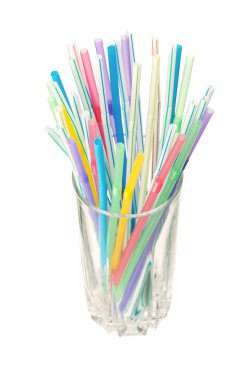 Cocktail straws clipart