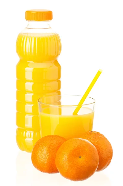 Bottle of juice — Stock Photo, Image
