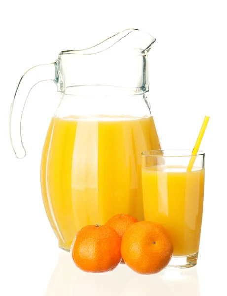 Succo di mandarino — Foto Stock