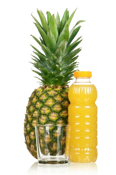 Succo d'ananas — Foto Stock