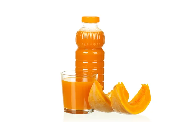 Pumpkin juice — Stock Photo, Image