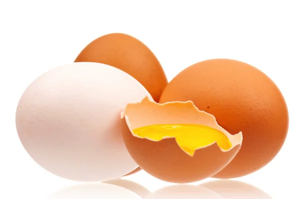 Huevos de pollo — Foto de Stock