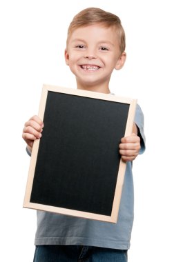 blackboard ile çocuk