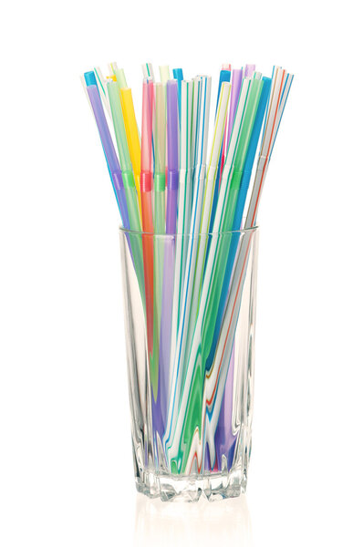 Cocktail straws