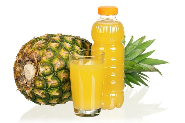 Succo d'ananas — Foto Stock