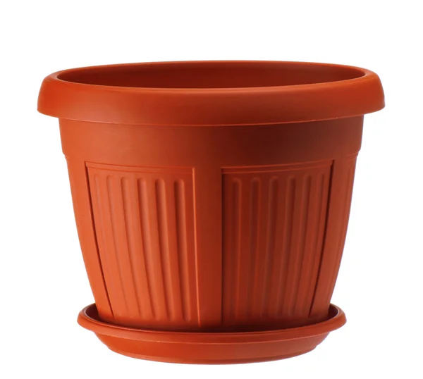 stock image Plastic pot