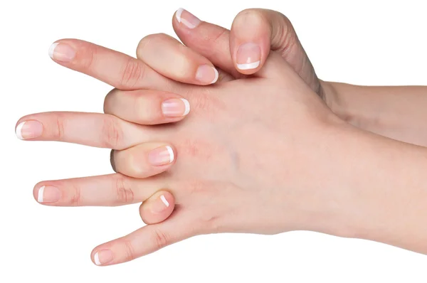 Woman hands — Stock Photo, Image