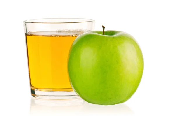 Jugo de manzana — Foto de Stock