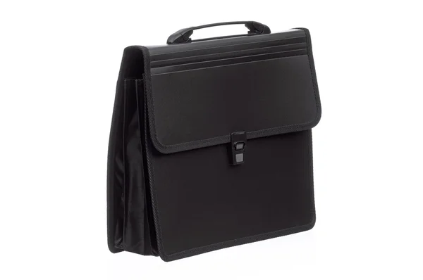 Black briefcase — Stock Photo, Image