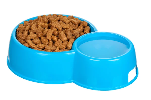 Miskę karmy dla psów — Zdjęcie stockowe