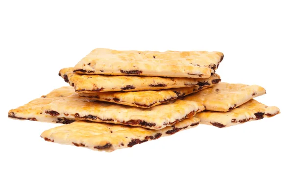 Soubor cookie s rozinkami — Stock fotografie