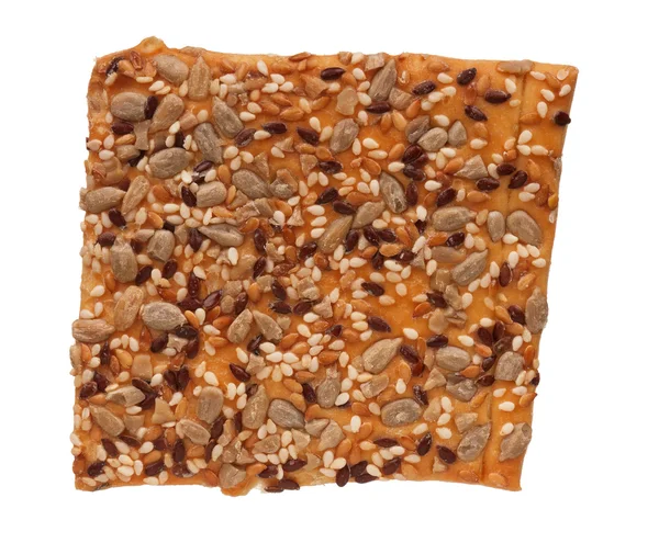 Plik cookie z sezamem — Zdjęcie stockowe