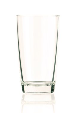 Empty glass clipart