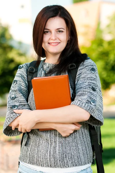 Female student — Stockfoto
