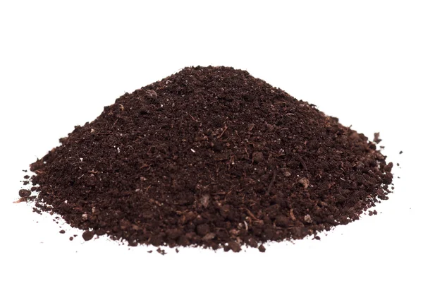 Organic soil — Stock Photo, Image