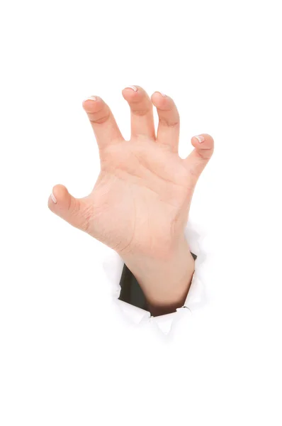 Woman hand — Stock Photo, Image