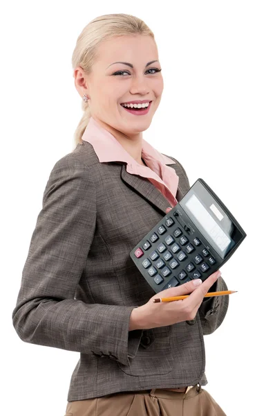 stock image Young businesswoman